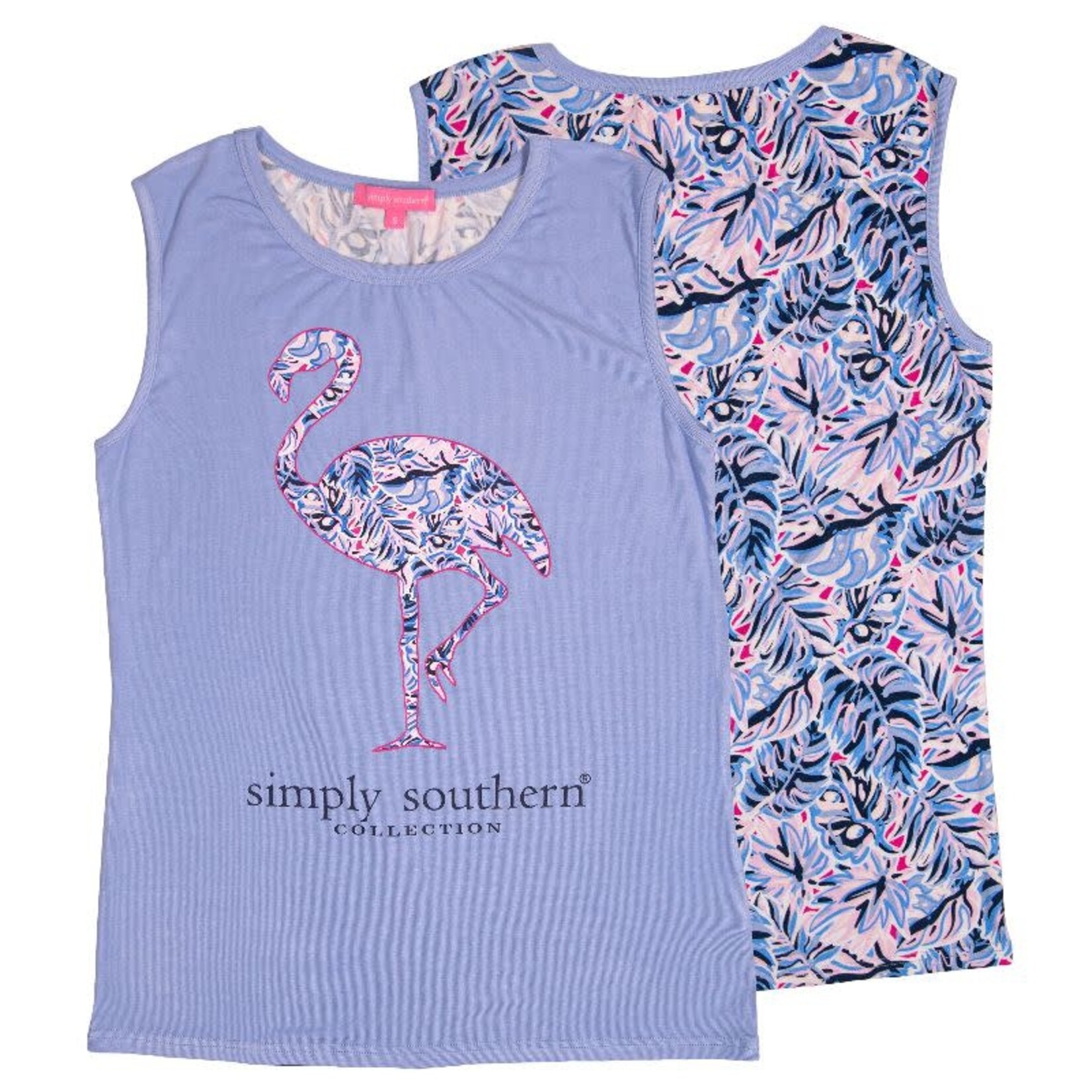 Simply Southern Simply Southern Youth Leaf Tank
