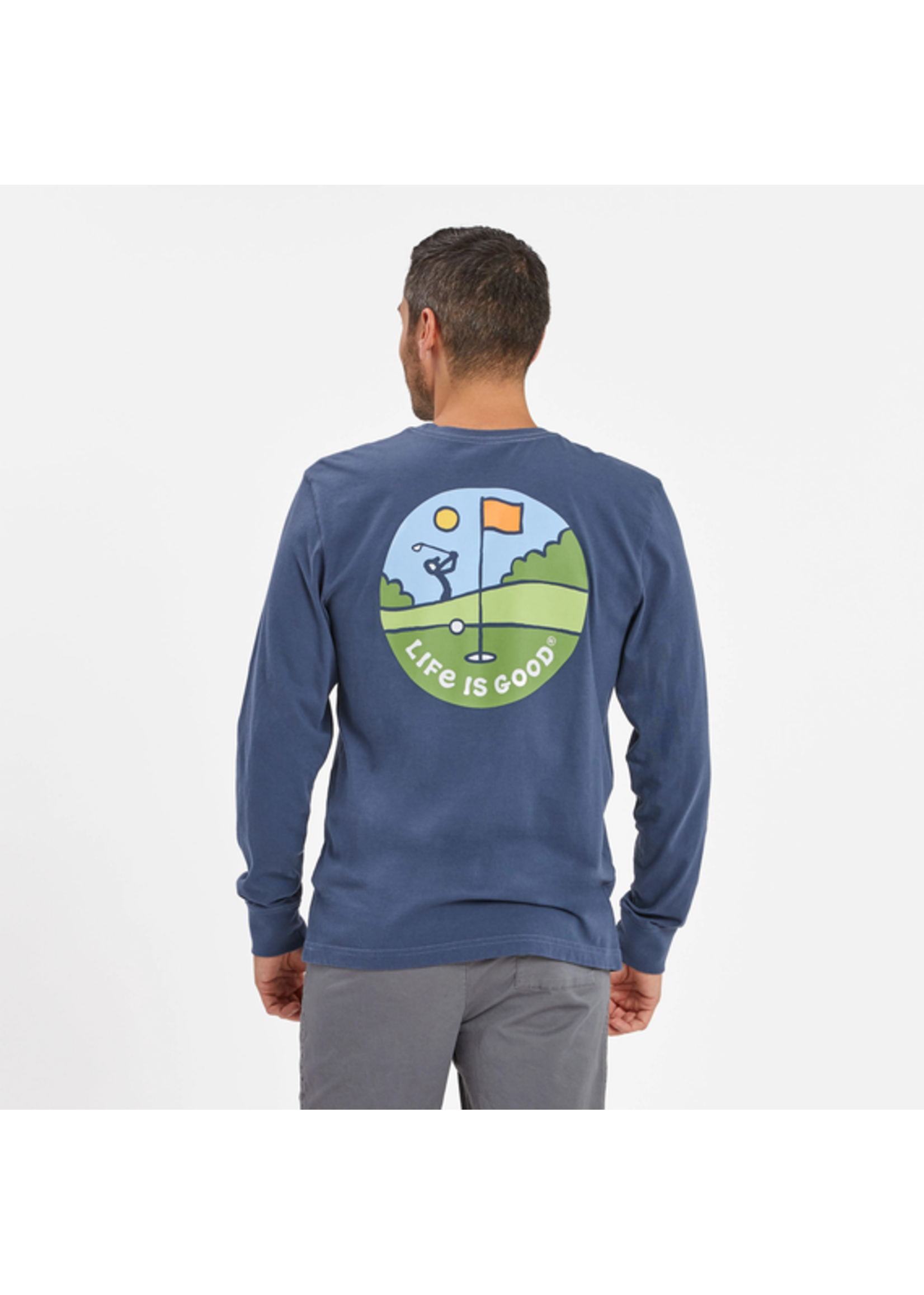Life is Good Golf Coin