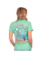 Simply Southern Simply Southern Sandy Paws Shirt