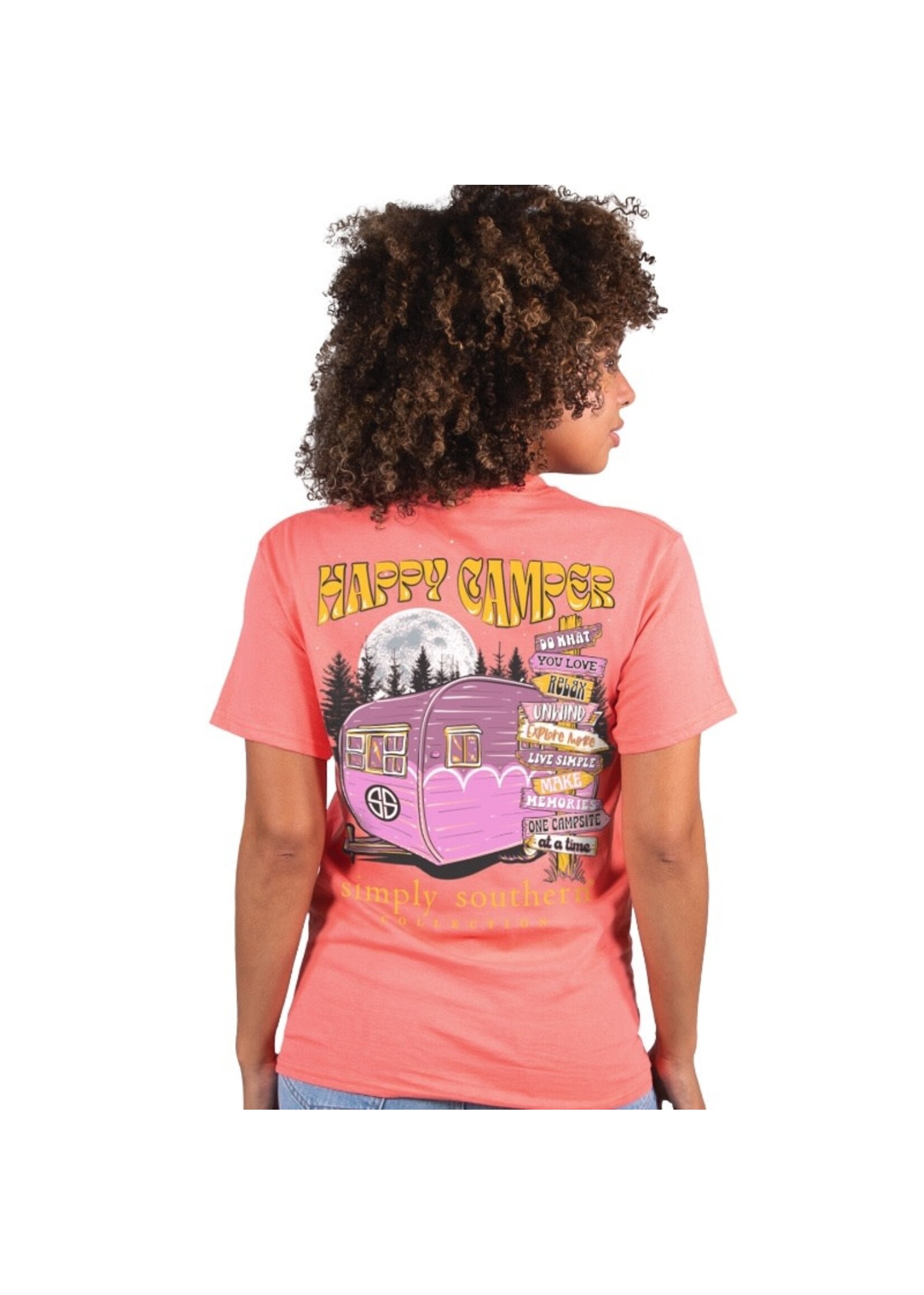 Simply Southern Simply Southern Happy Camper