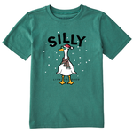 Life is Good Youth Silly Goose Crusher Tee