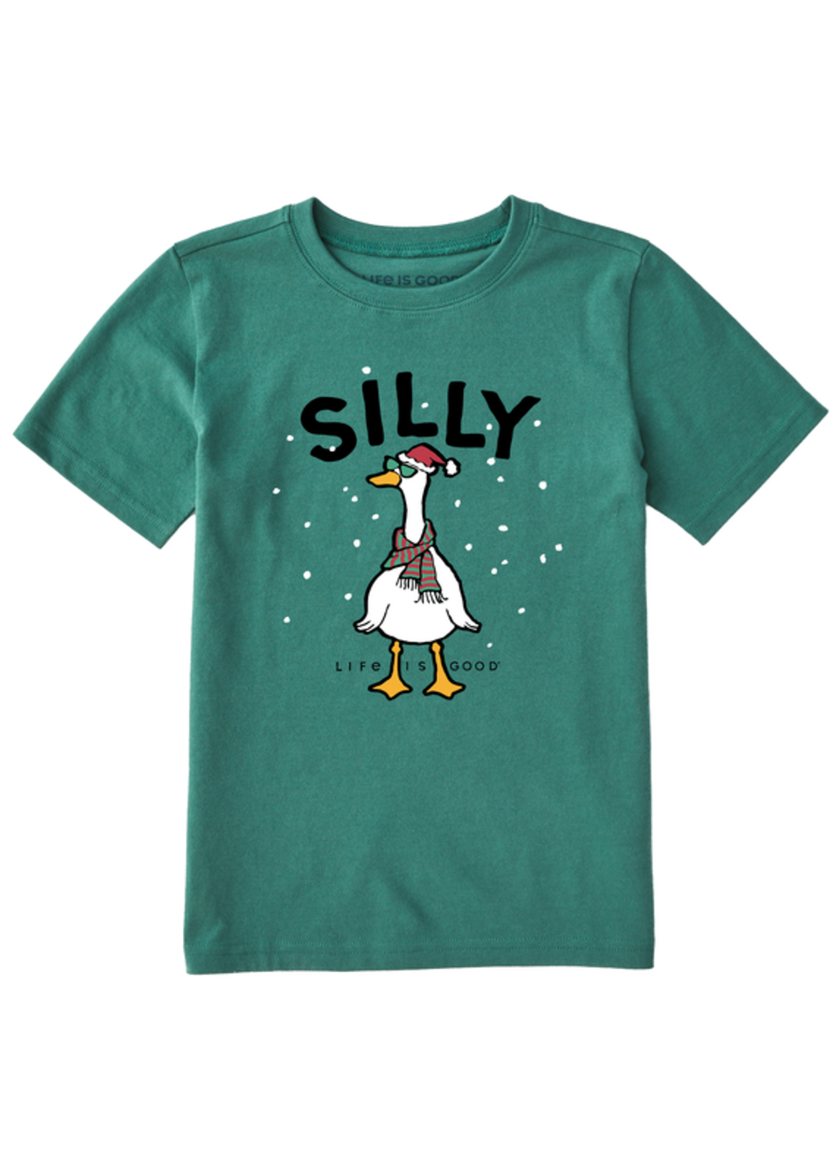 Life is Good Youth Silly Goose Crusher Tee