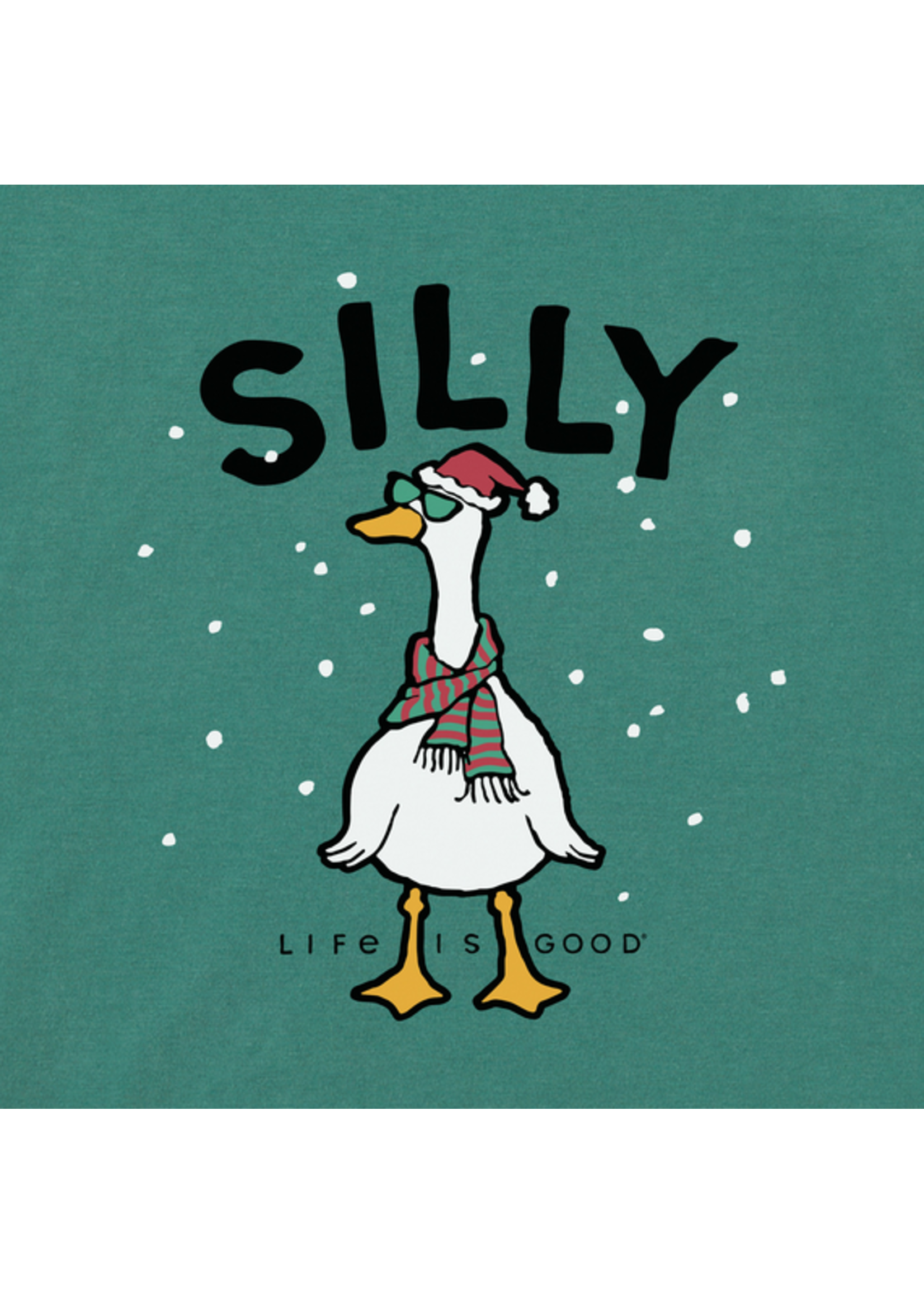 Life is Good Youth Silly Goose Crusher Tee