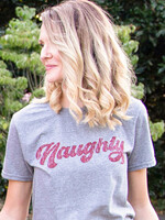 Southern Fried Design Naughty Tee