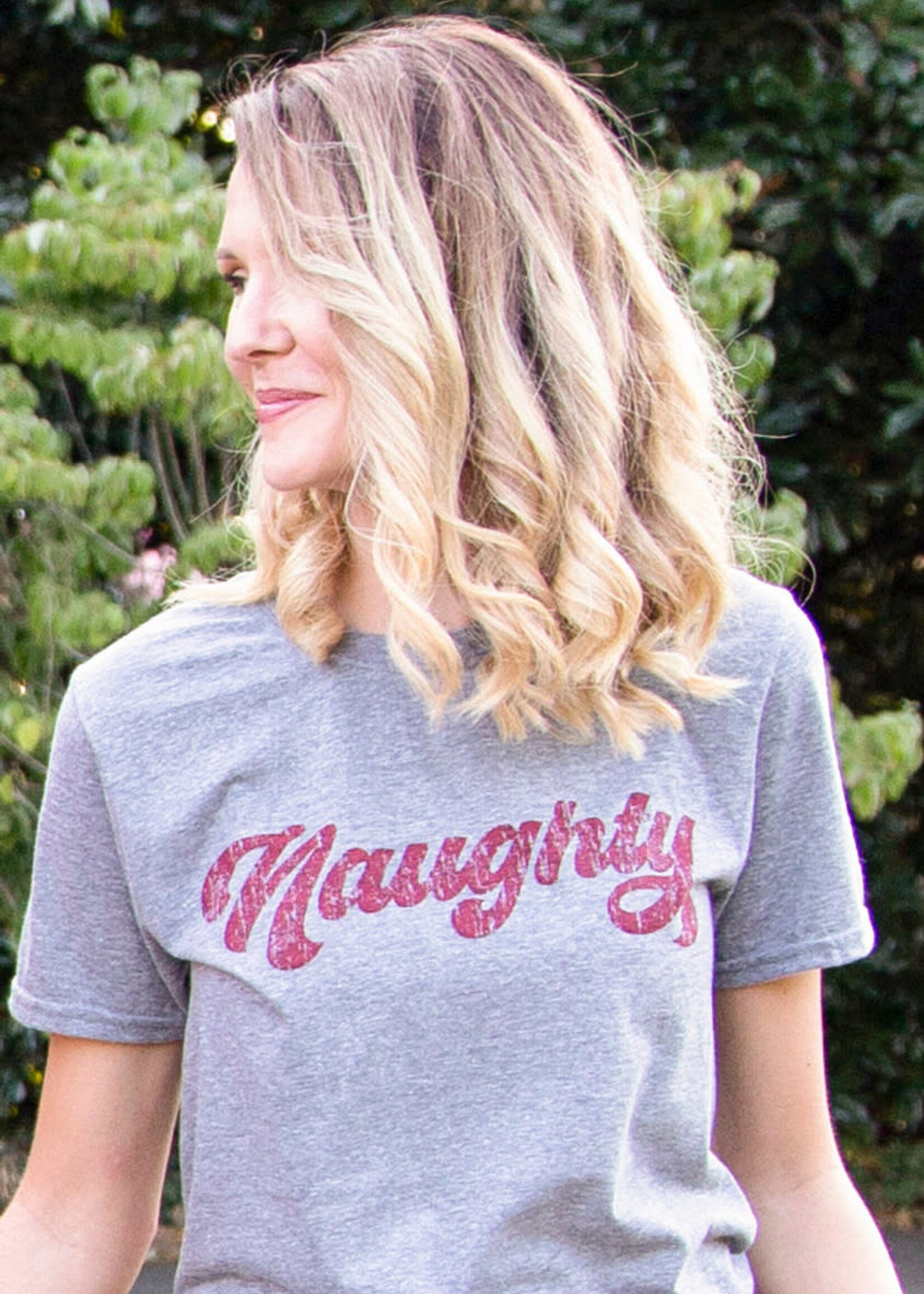 Southern Fried Design Naughty Tee