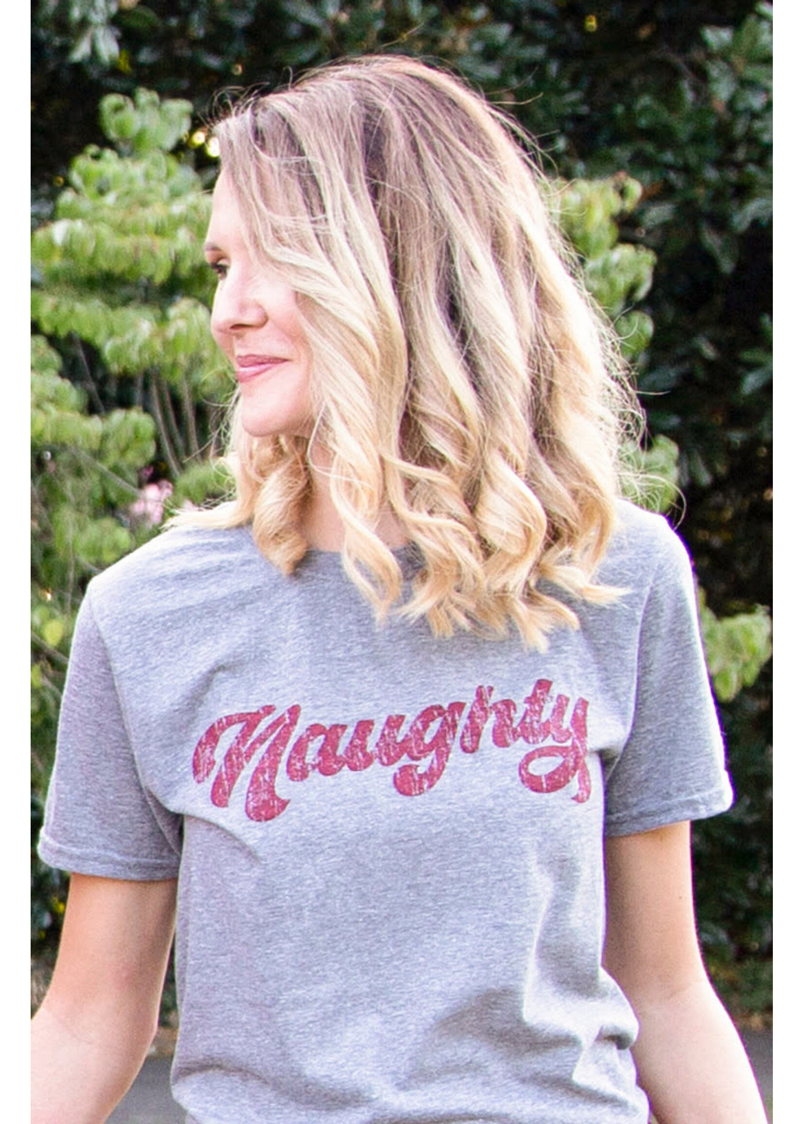 Southern Fried Design Naughty Tee
