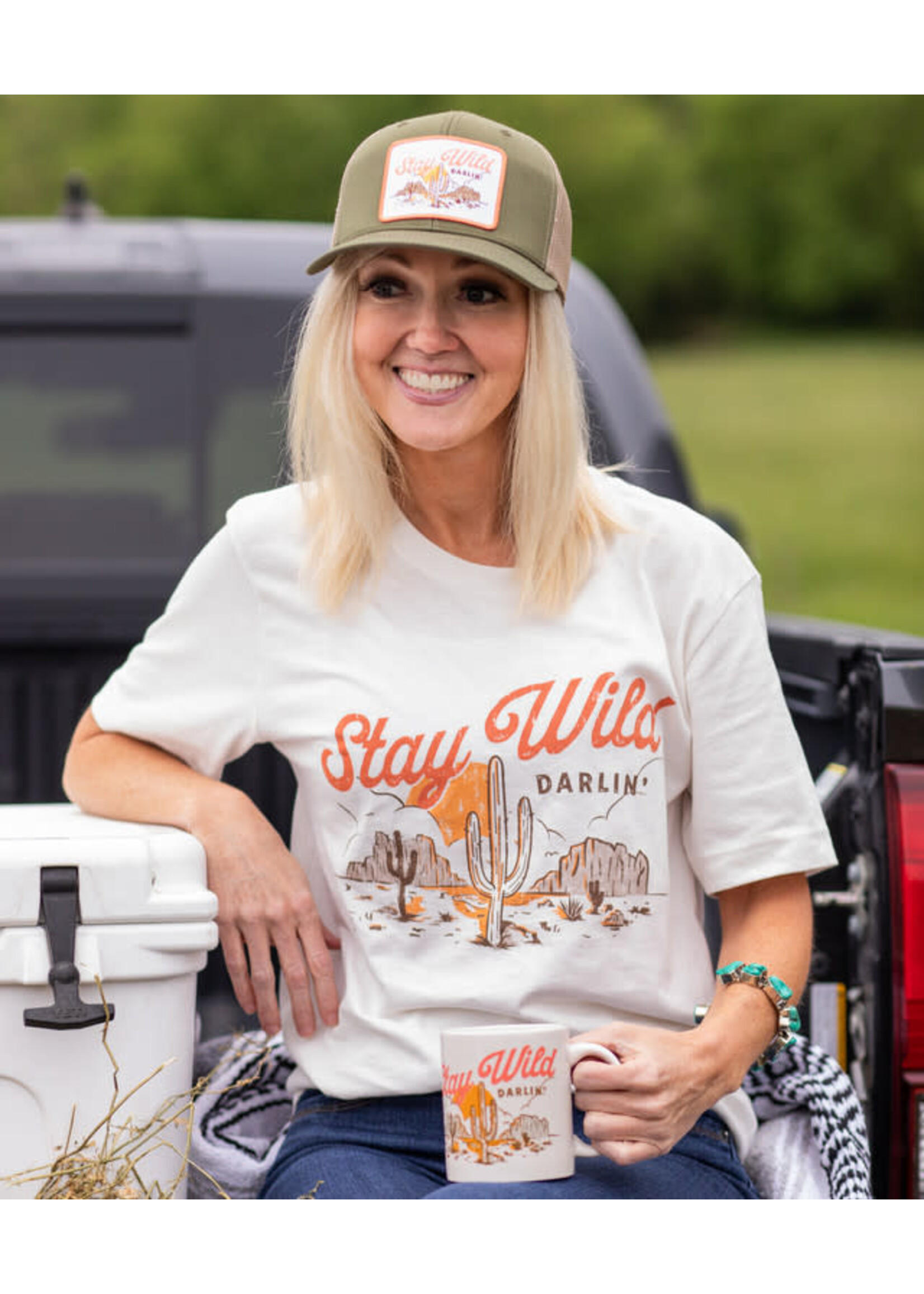 Southern Fried Design Stay Wild Darlin' Shirt