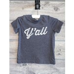 Southern Fried Design Y'all - Toddler Shirt