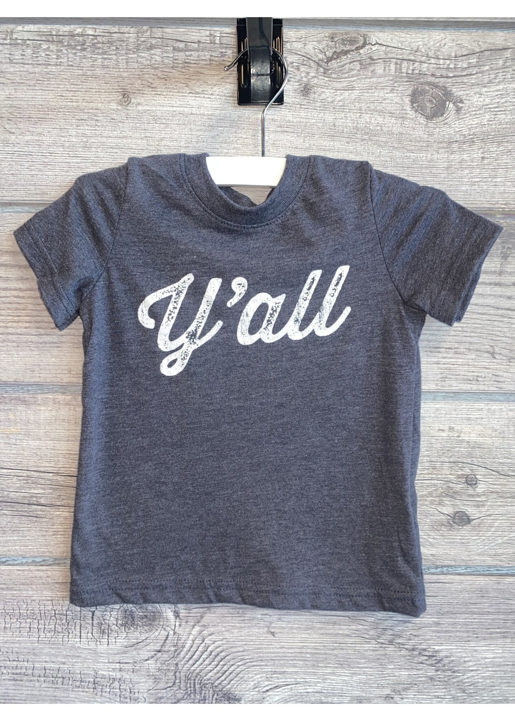 Southern Fried Design Y'all - Toddler Shirt