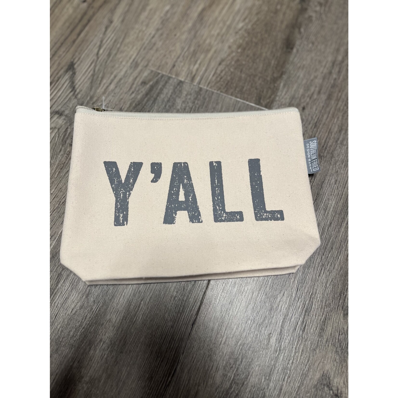 Southern Fried Design Y'all Zipper Pouch