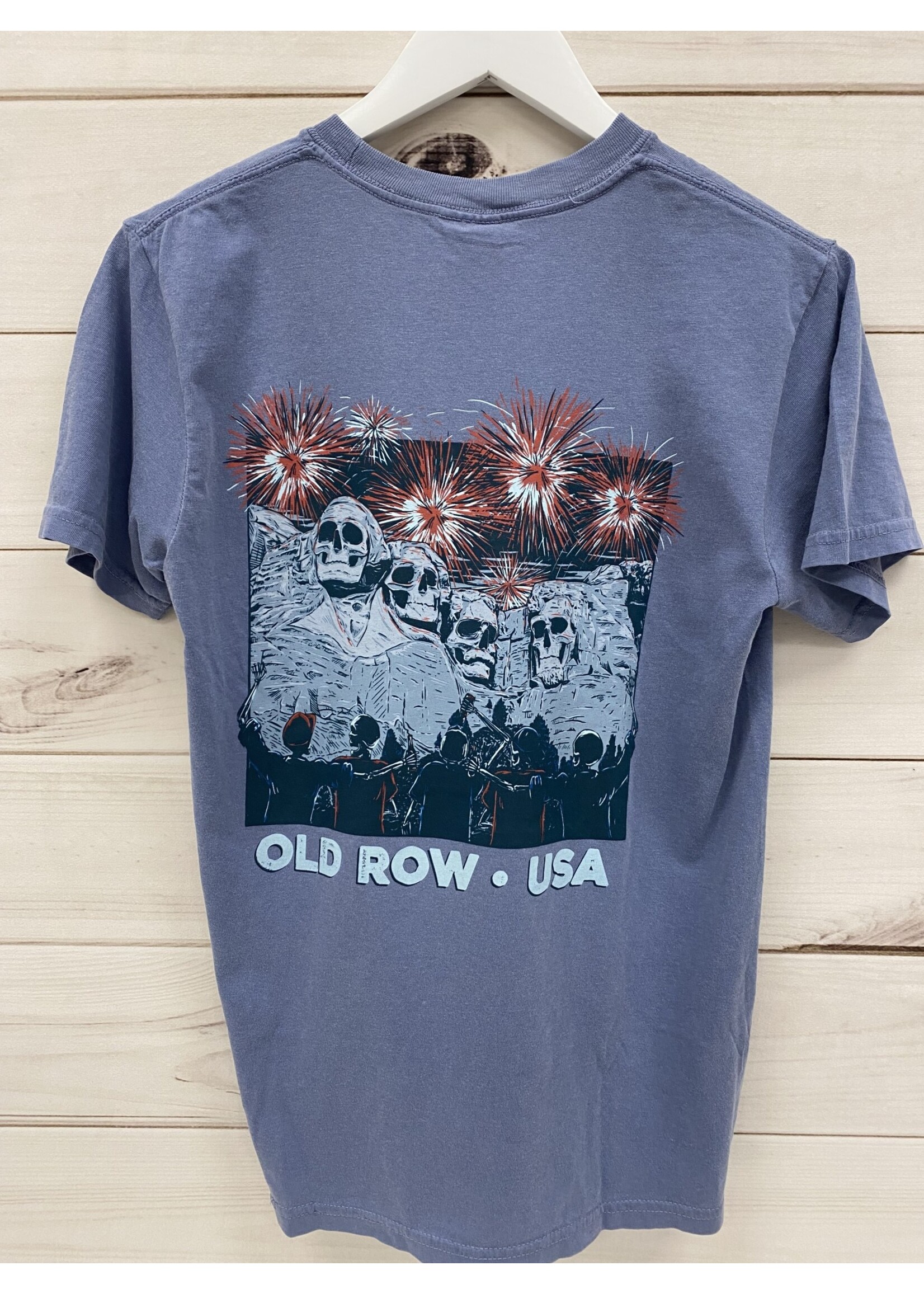 Old Row Party at Rushmore