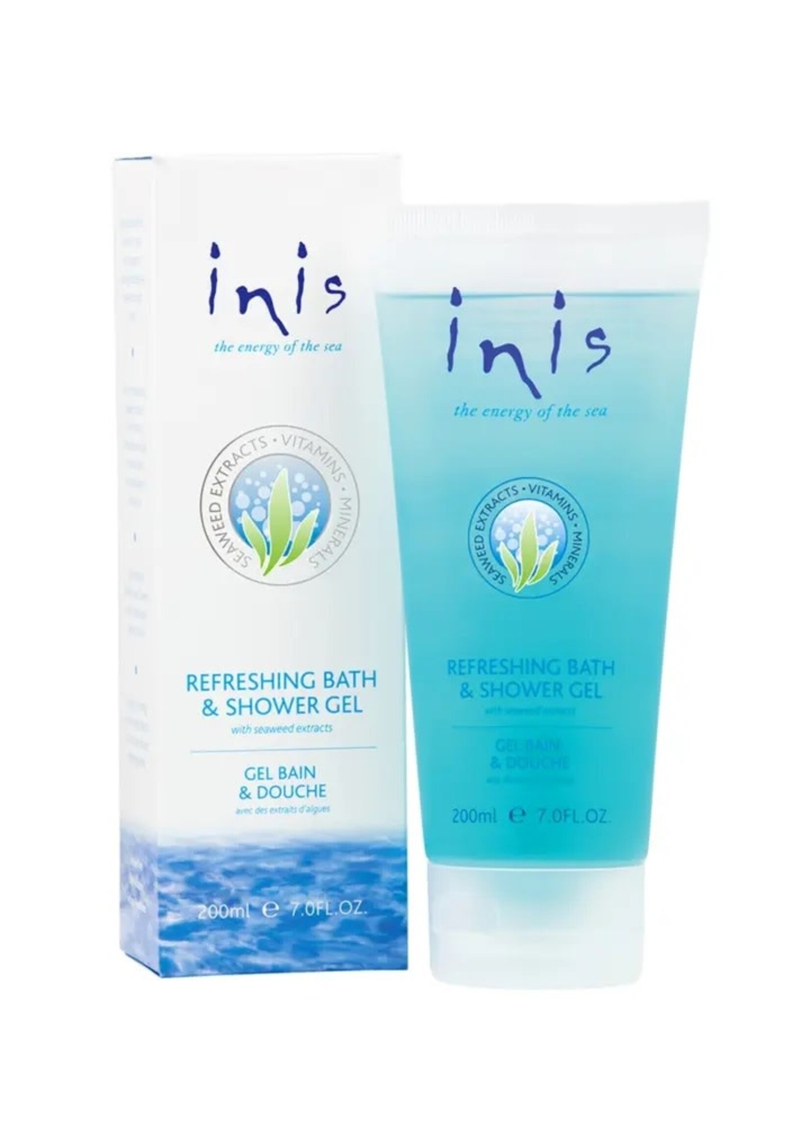 INIS Refreshing Bath & Shower Gel