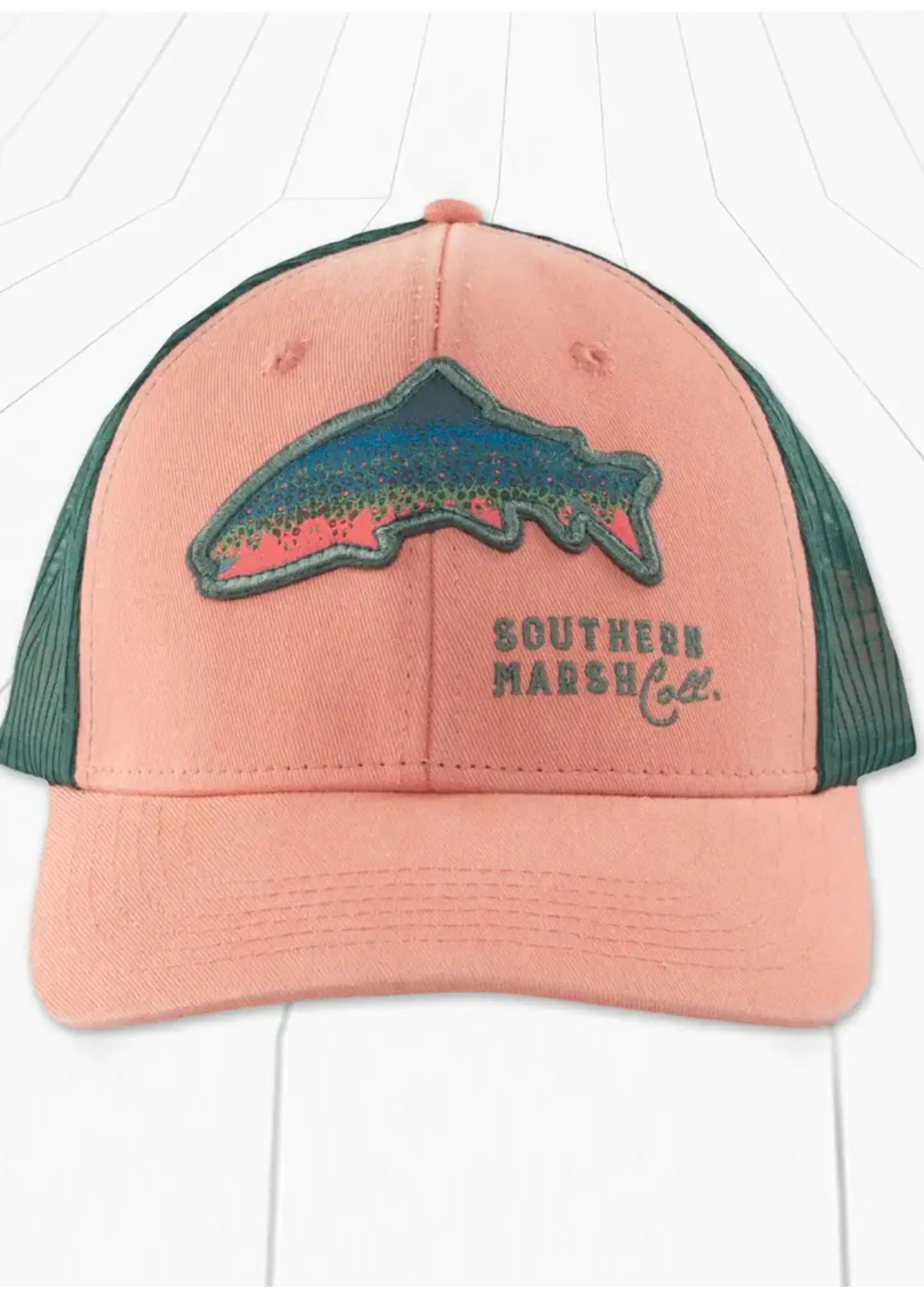 Southern Marsh Trucker Hat - Trout Dots