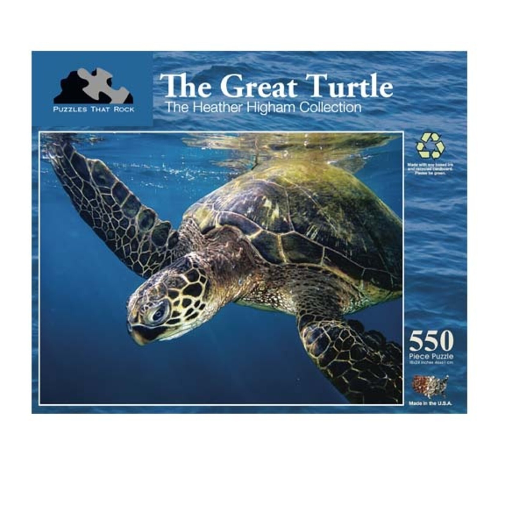 Puzzles That Rock 550 Piece Jigsaw Puzzles