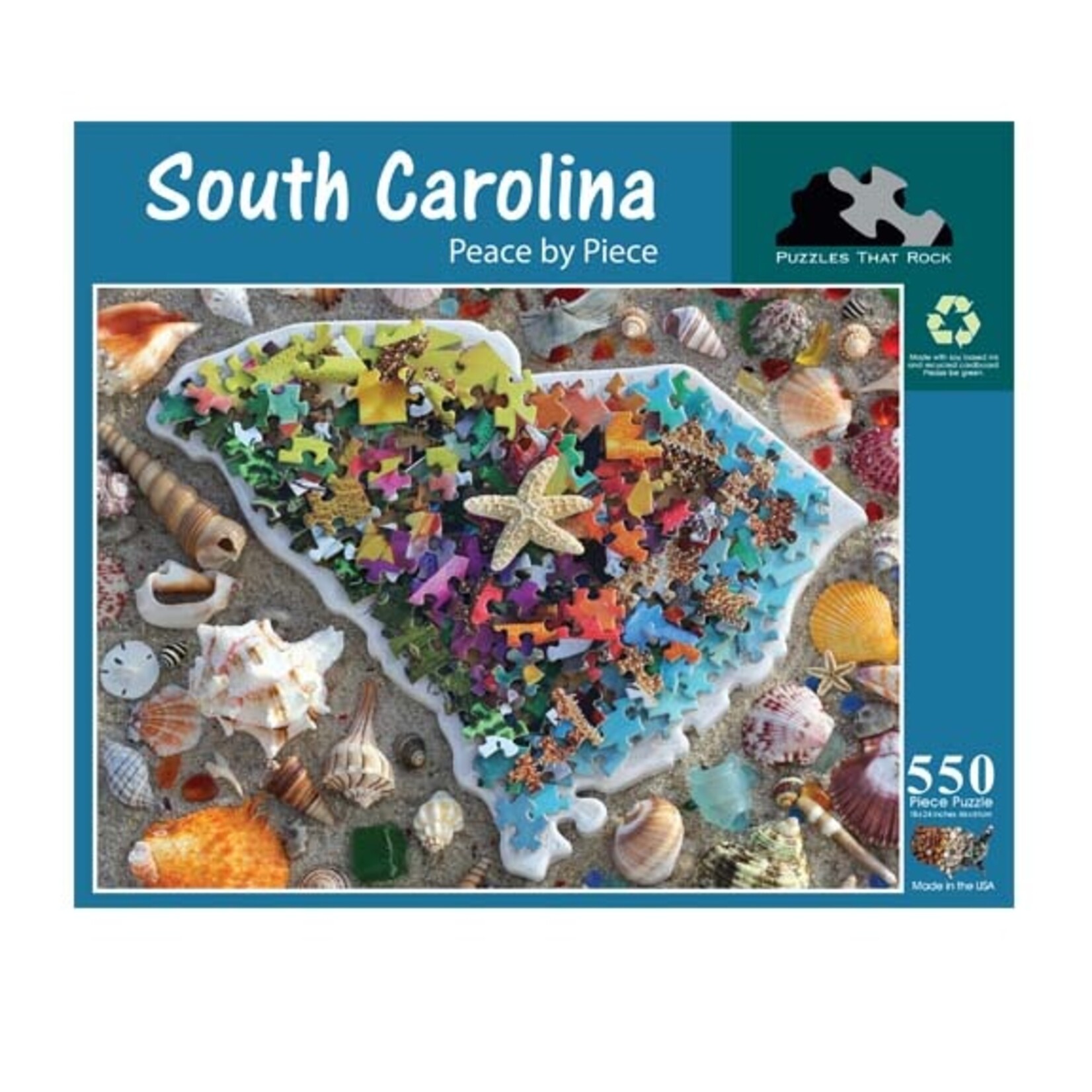 Puzzles That Rock 550 Piece Jigsaw Puzzles