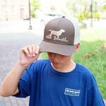 Old South Youth Labrador Trucker Hat - Brown