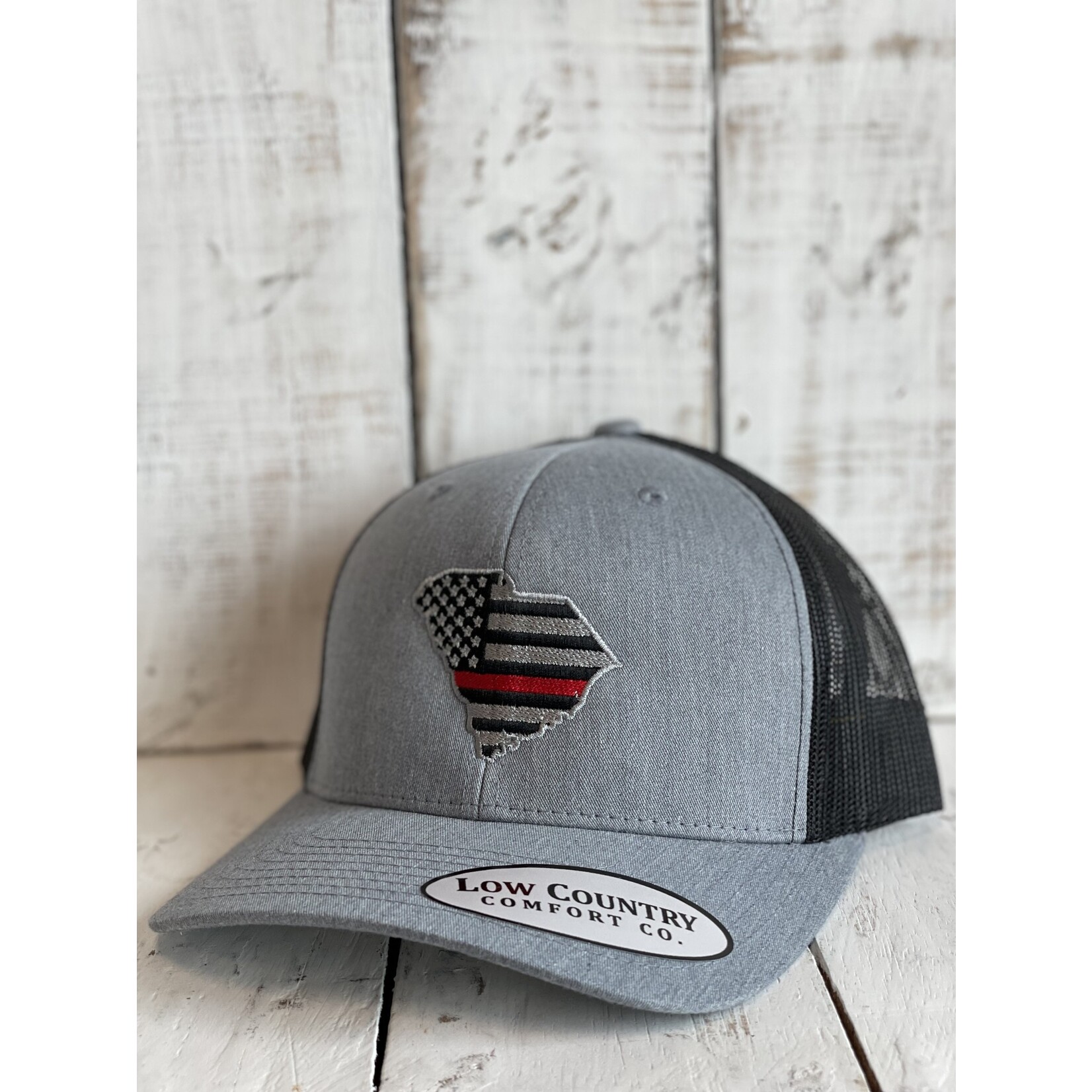 Riverbed Threads SC Red Line Hat