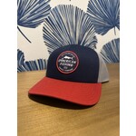 AFTCO Drink Stand Trucker - Navy
