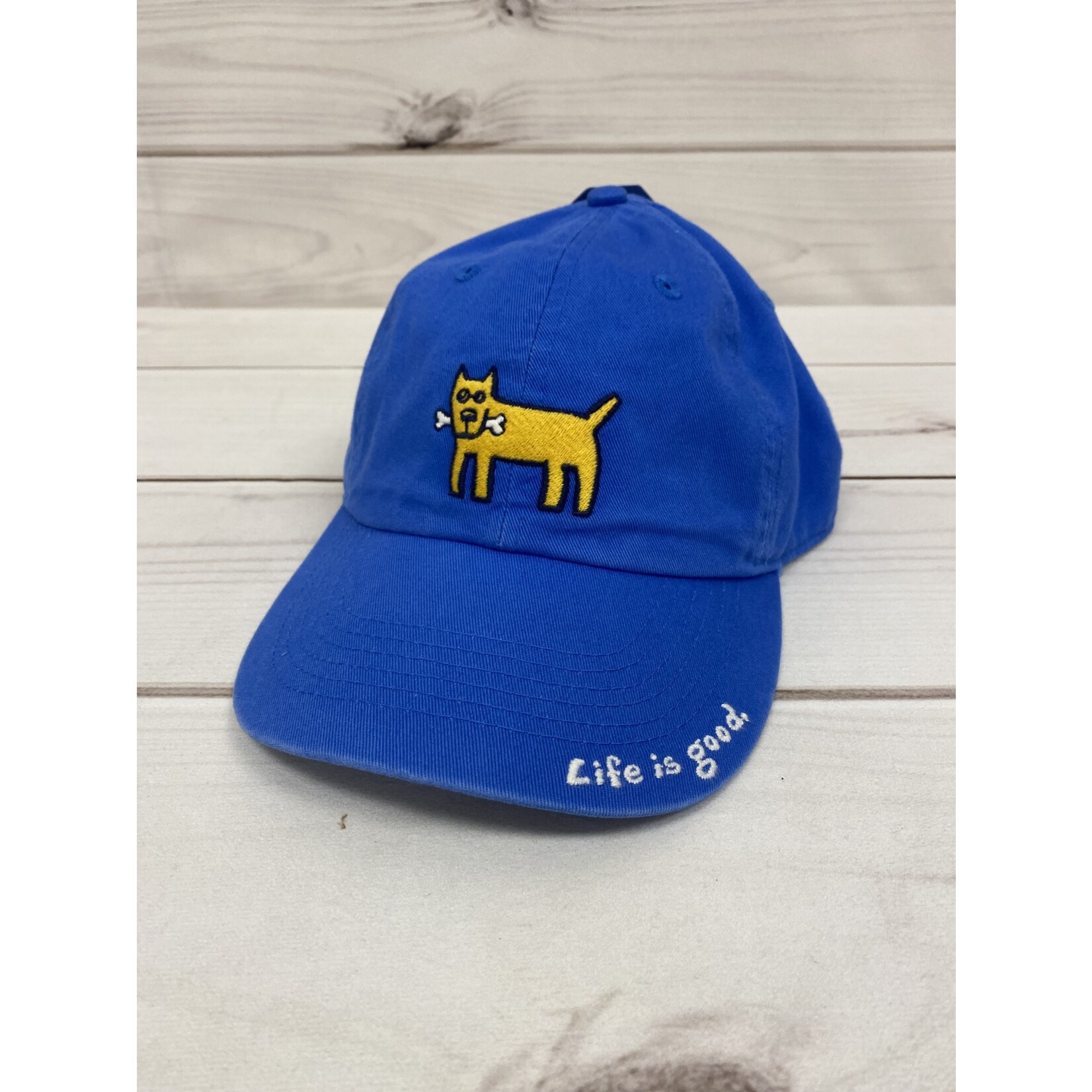 Life is Good Lucky Dog Vintage Chill Cap