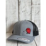 Riverbed Threads Trucker Hat Ruffling Feathers Redhead