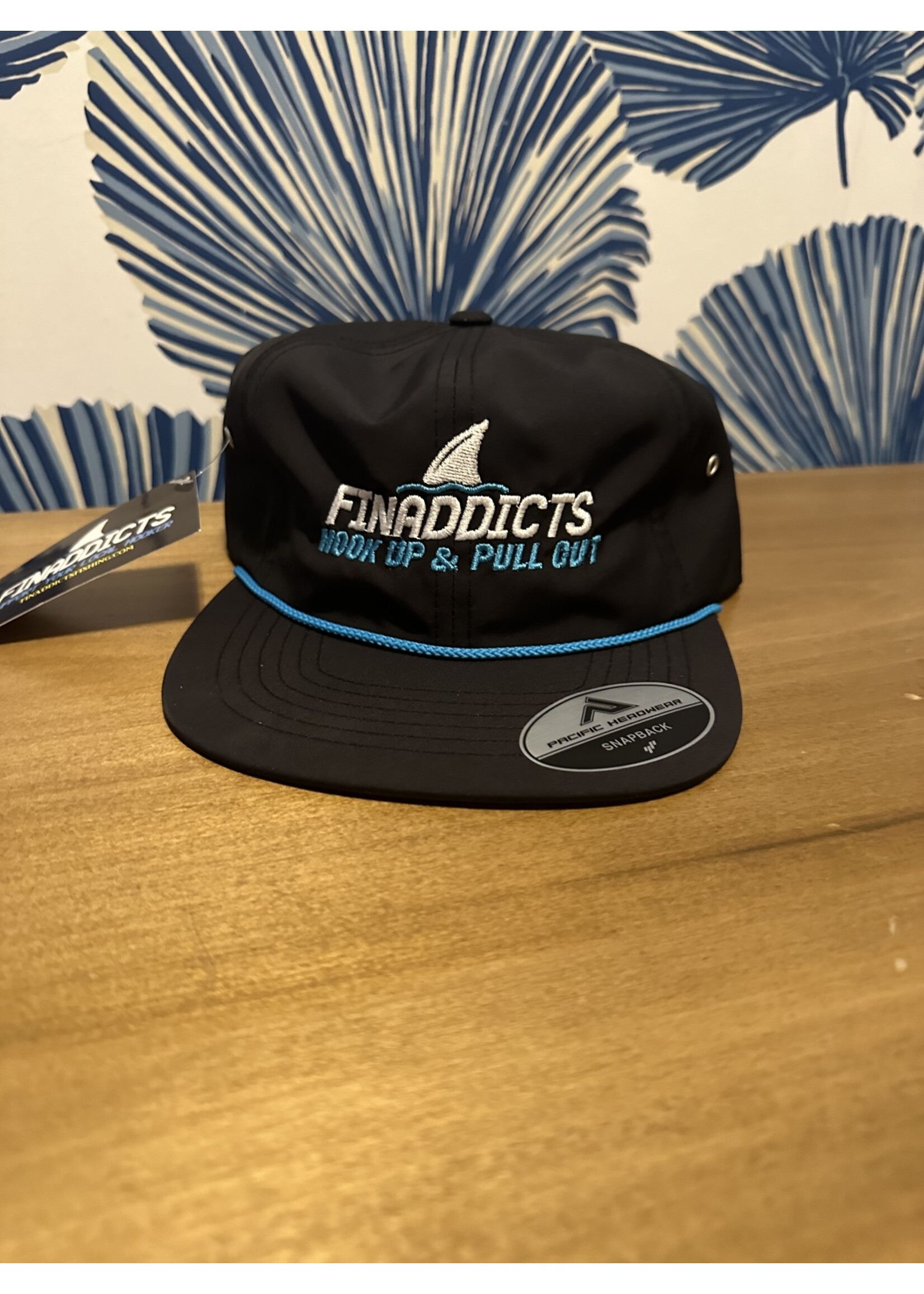 Finaddicts Finaddicts Waterproof Black Hat
