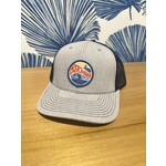 Beach and Barn Shoulder Season Snapback Hat - Grey