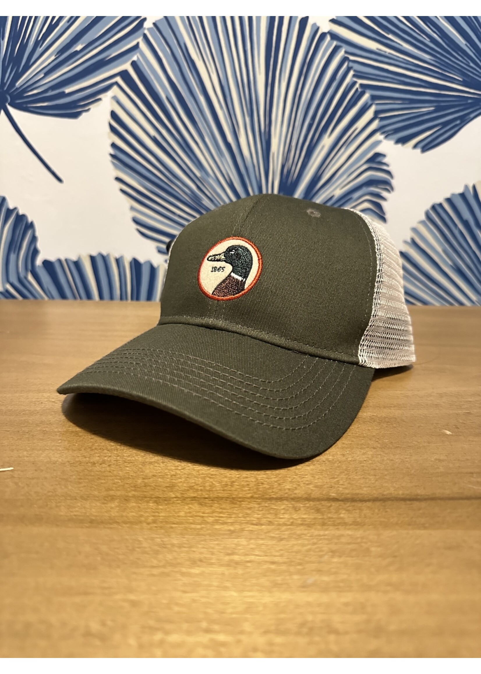 Duck Head Circle Patch Trucker Hat