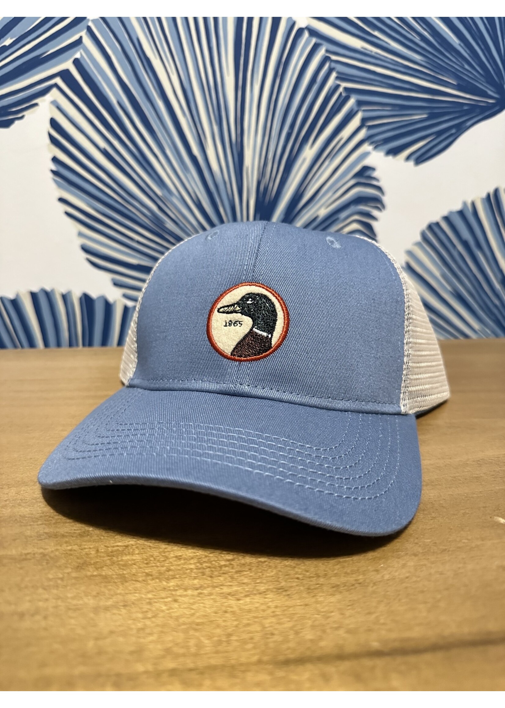 Duck Head Circle Patch Trucker Hat