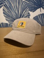 Duck Head Gold Patch Canvas Hat Khaki