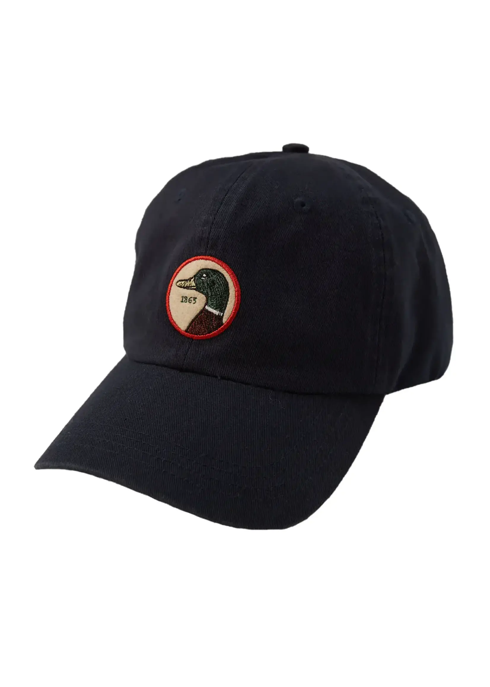 Duck Head Circle Patch Twill Hat