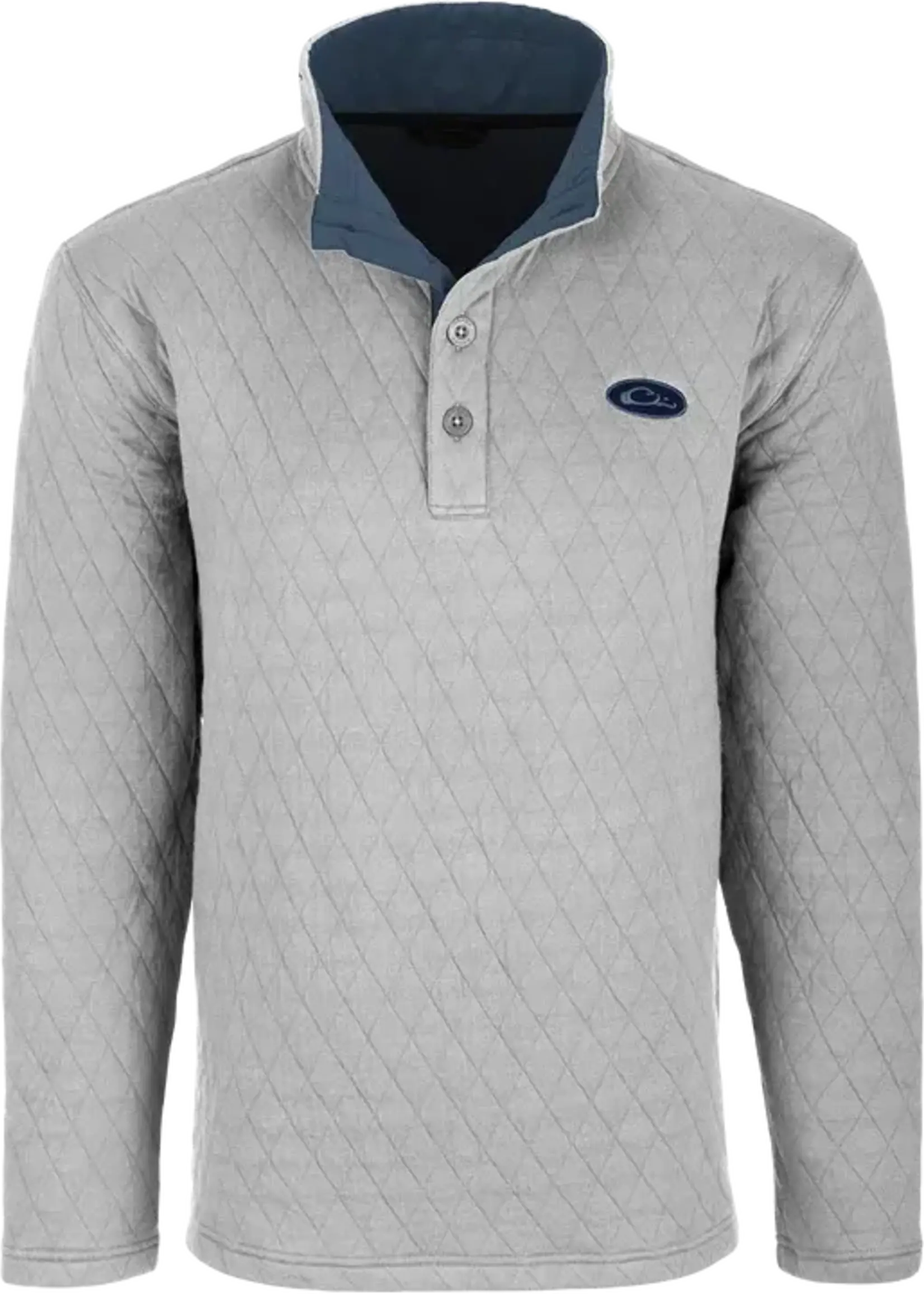 Drake Delta Quilted Sweatshirt