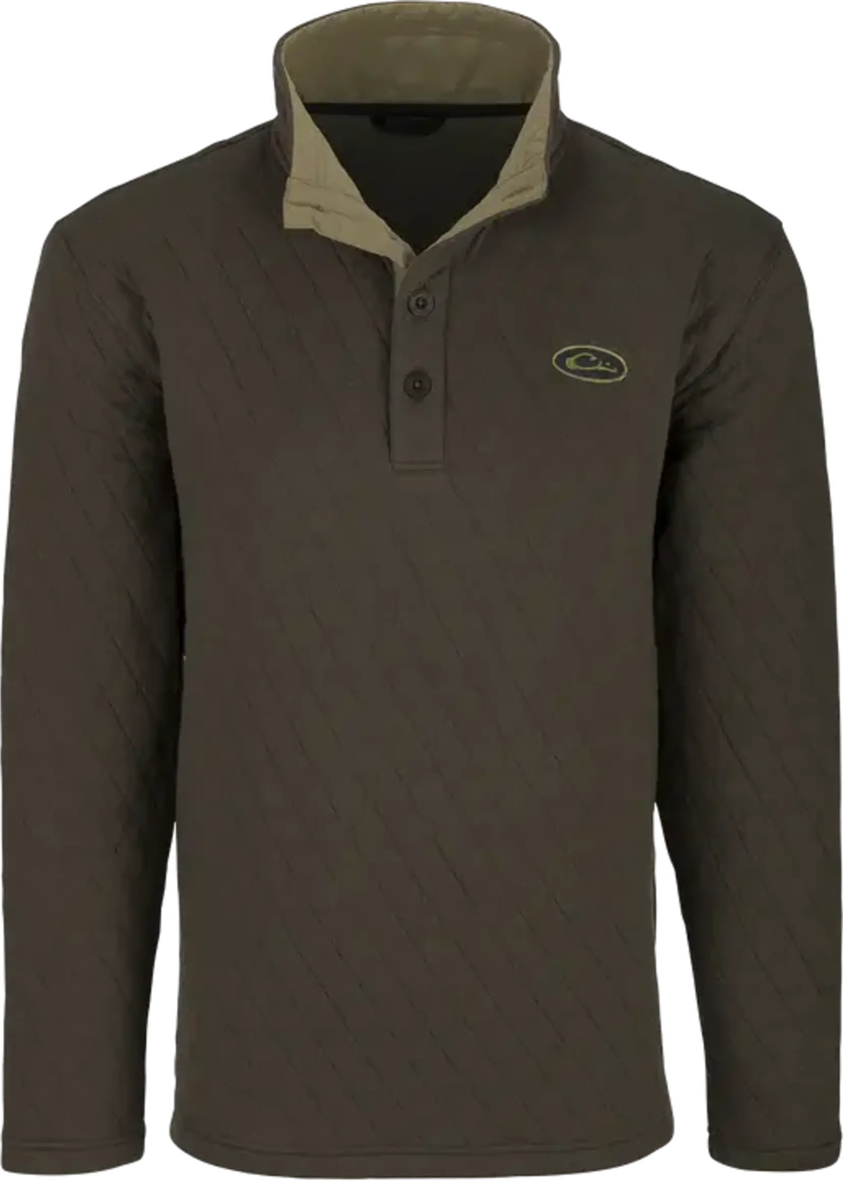 Drake Delta Quilted Sweatshirt