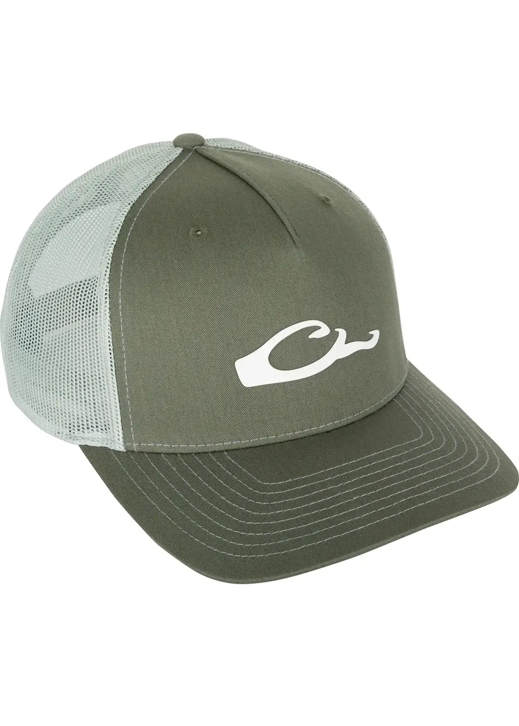 Drake 5-Panel Slick Logo 2.0 Cap - Dark Green