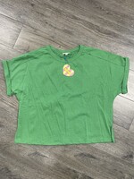 Hayden Hayden Cuffed Short Sleeve Tee