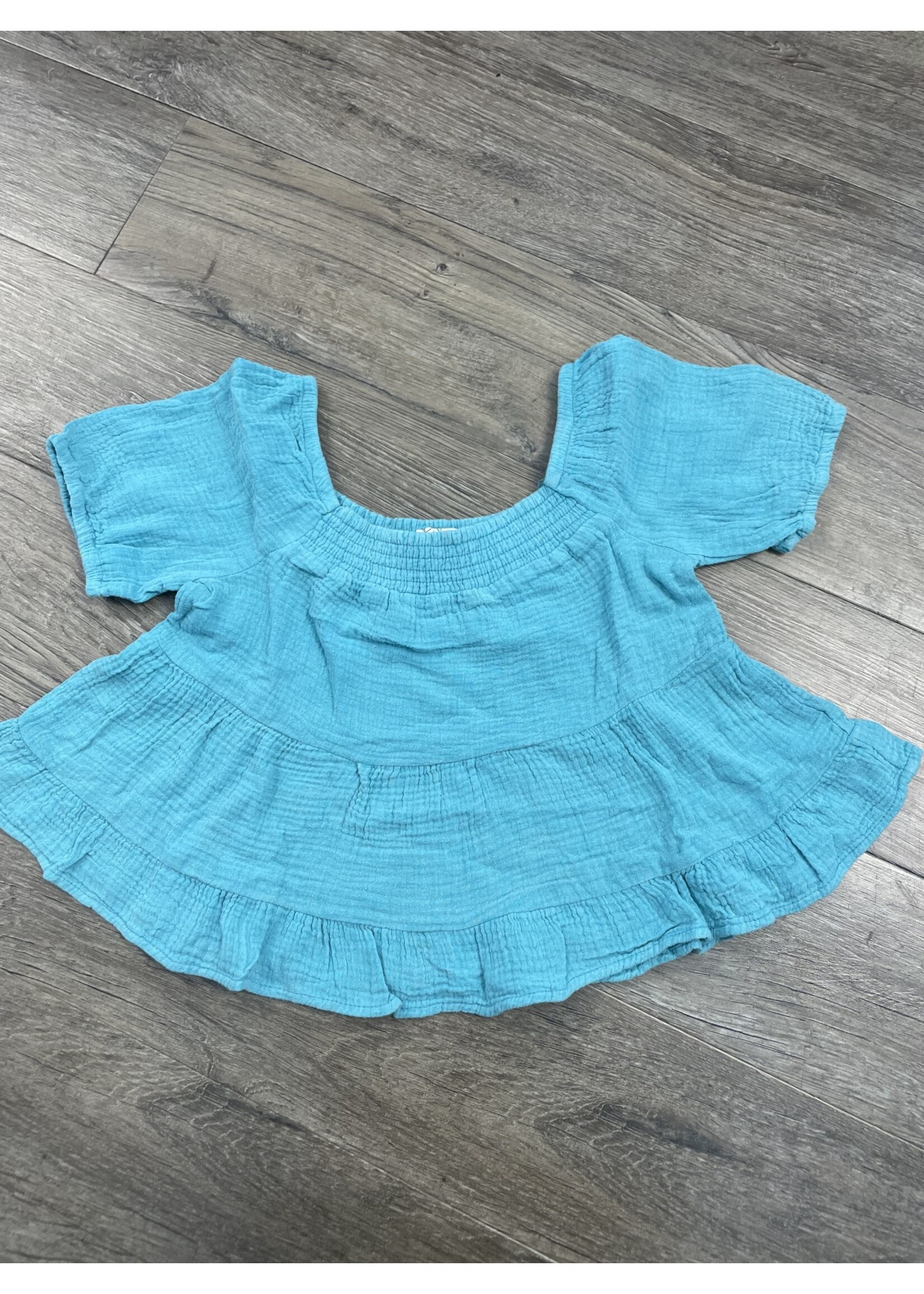 Hayden Hayden Puff Sleeve Top