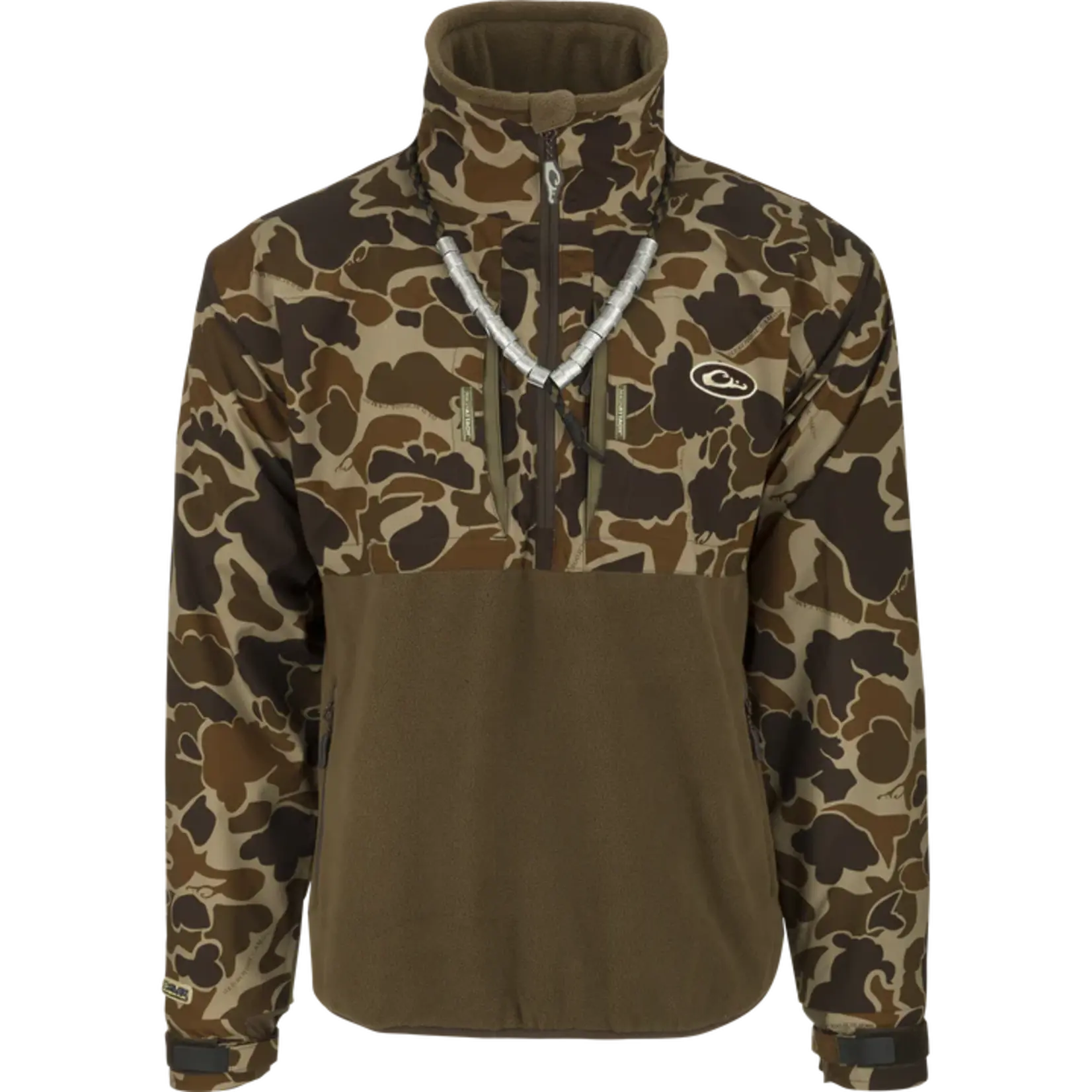 Drake MST Guardian Eqwader Flex Fleece 1/4 Zip Jacket