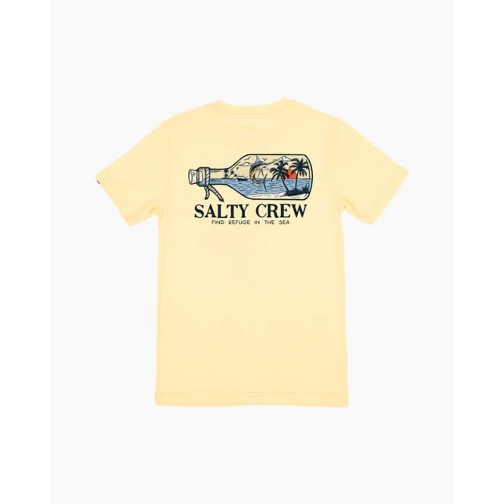 Salty Crew Message Boys S/S tee