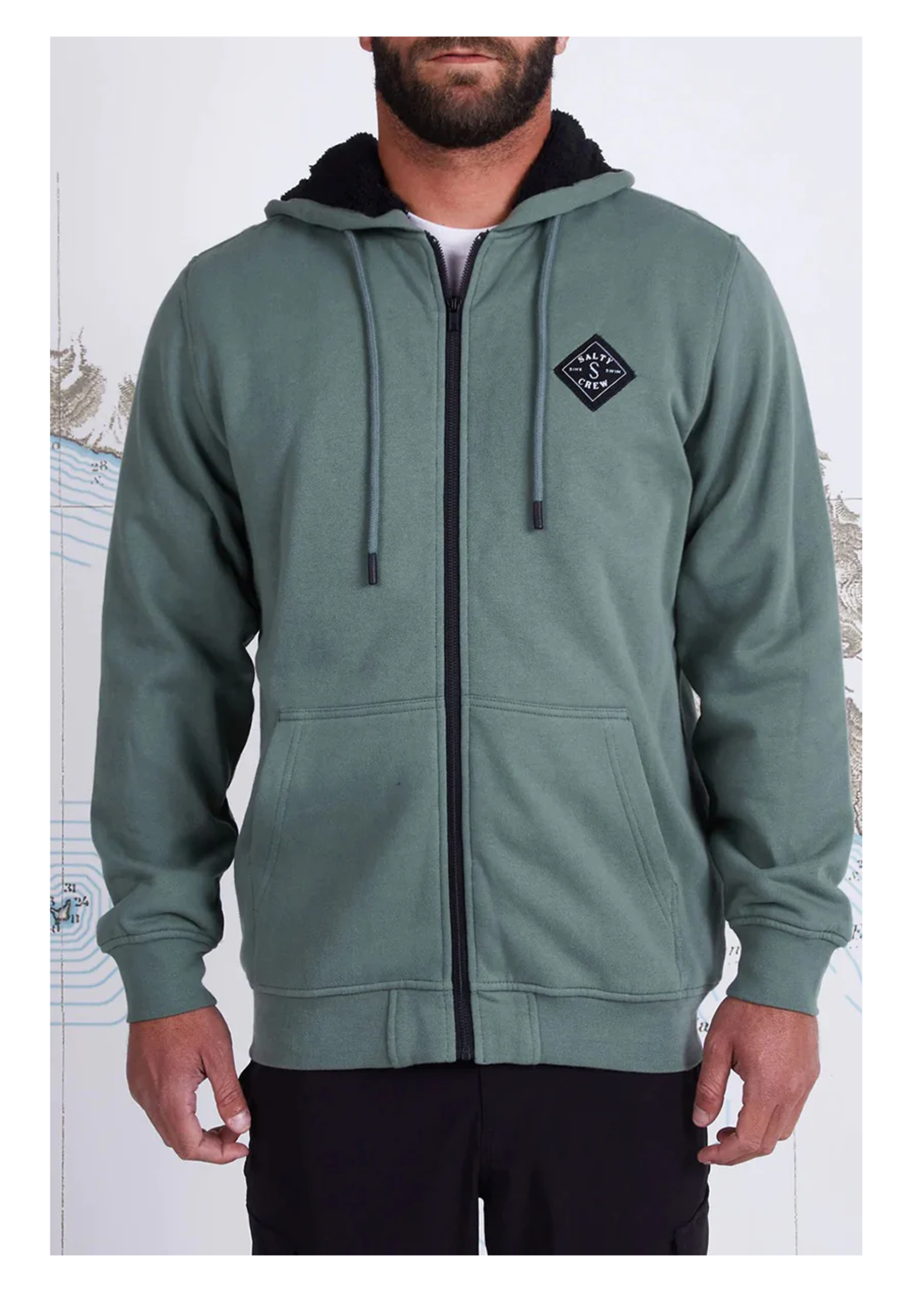 Salty Crew Shelter Sherpa Fleece