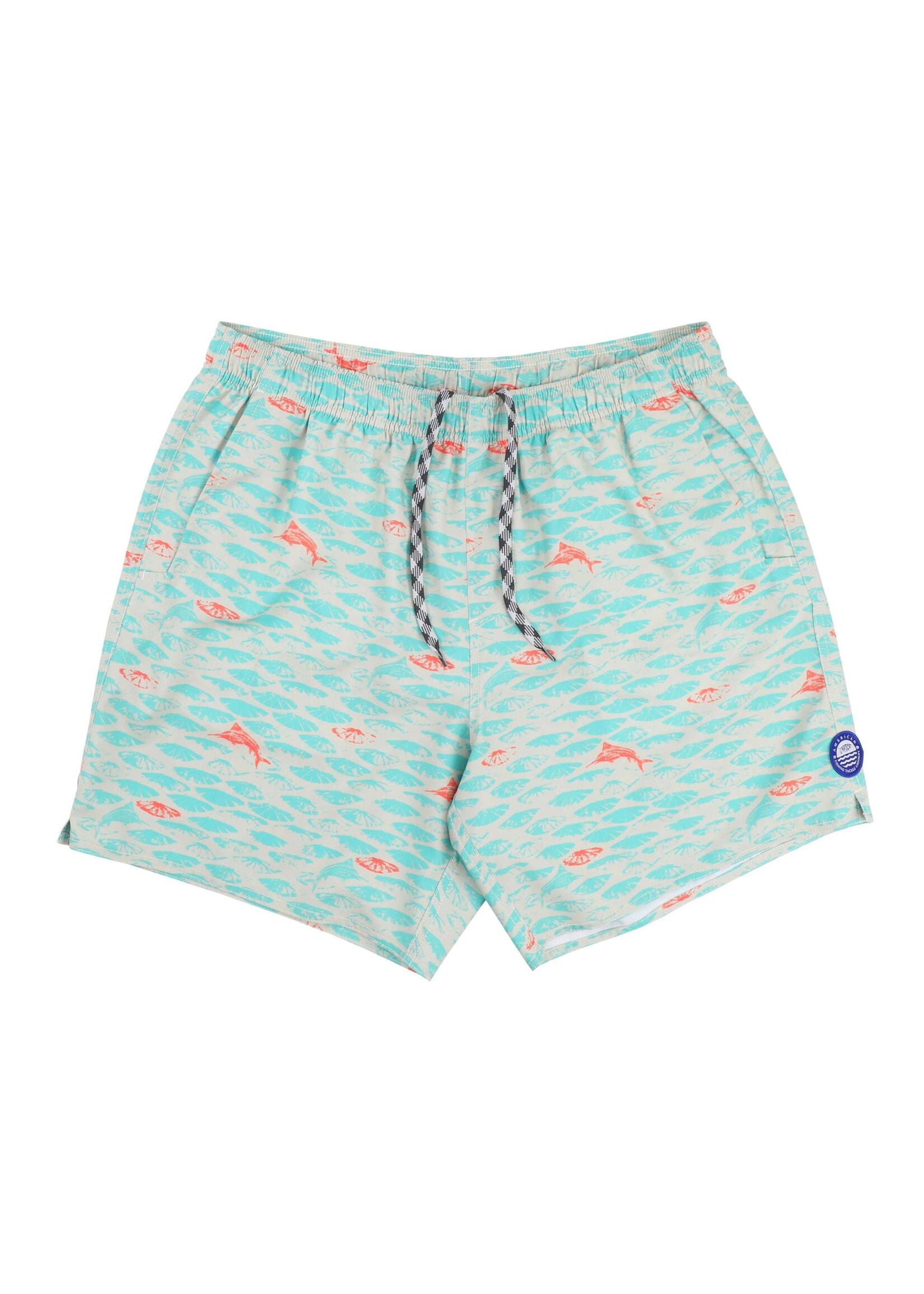 AFTCO Boatbar Swim Shorts