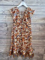 America & Beyond Serena Floral Mini Dress