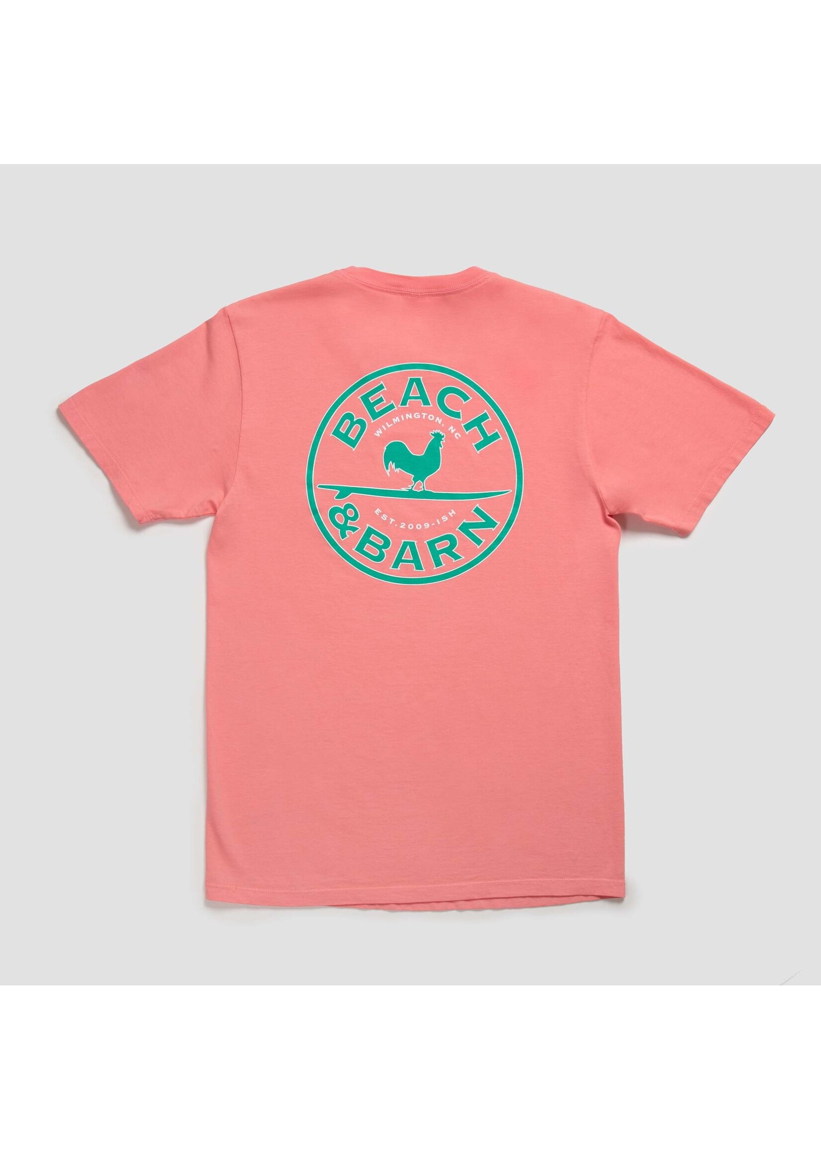 Beach and Barn Emblem Tee