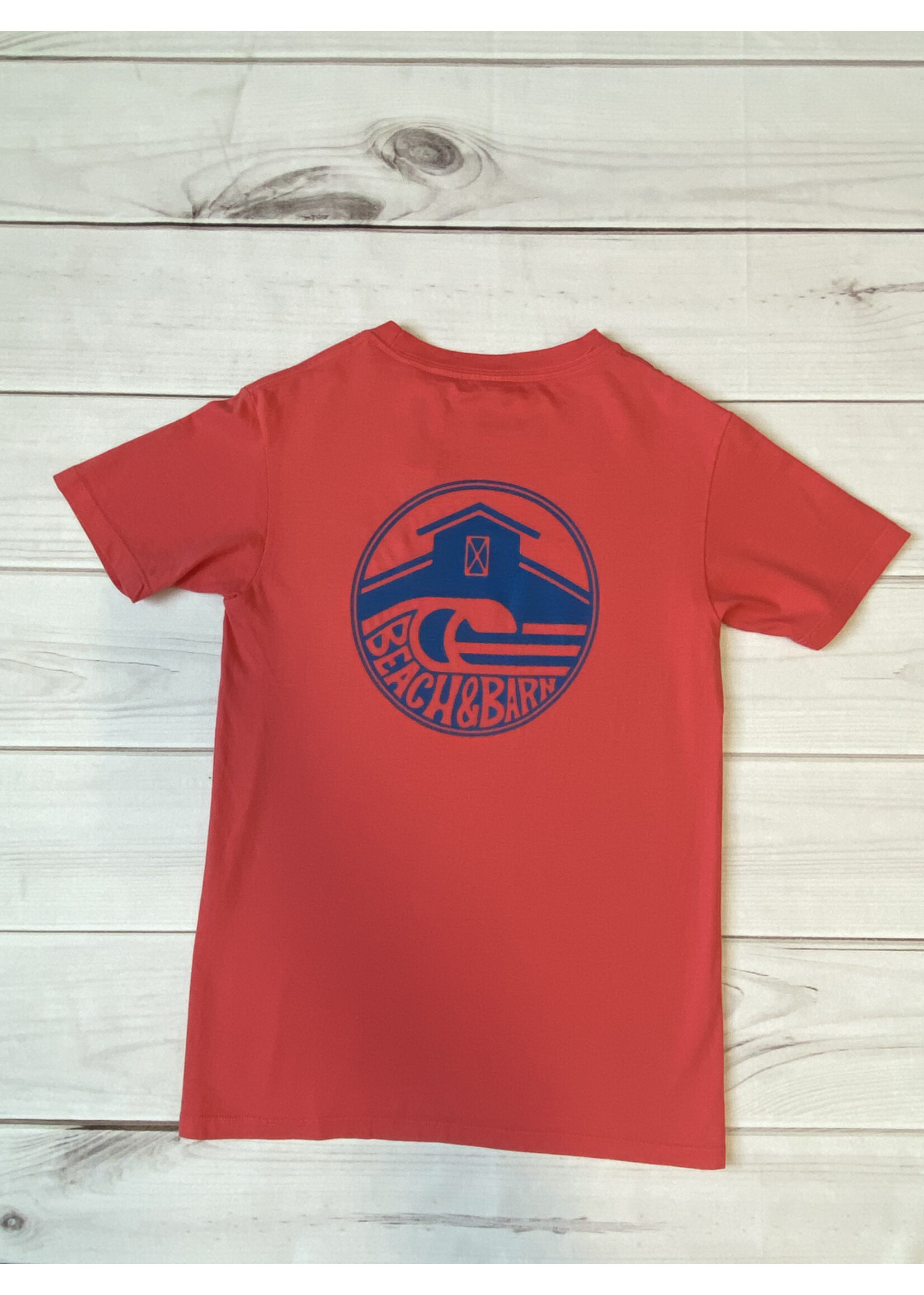 Beach and Barn Kid's WaveFarm Tee