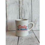 Southern Fried Design Dolly for President - Diner Mug