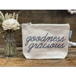 Southern Fried Design Goodness Gracious - Zipper Pouch