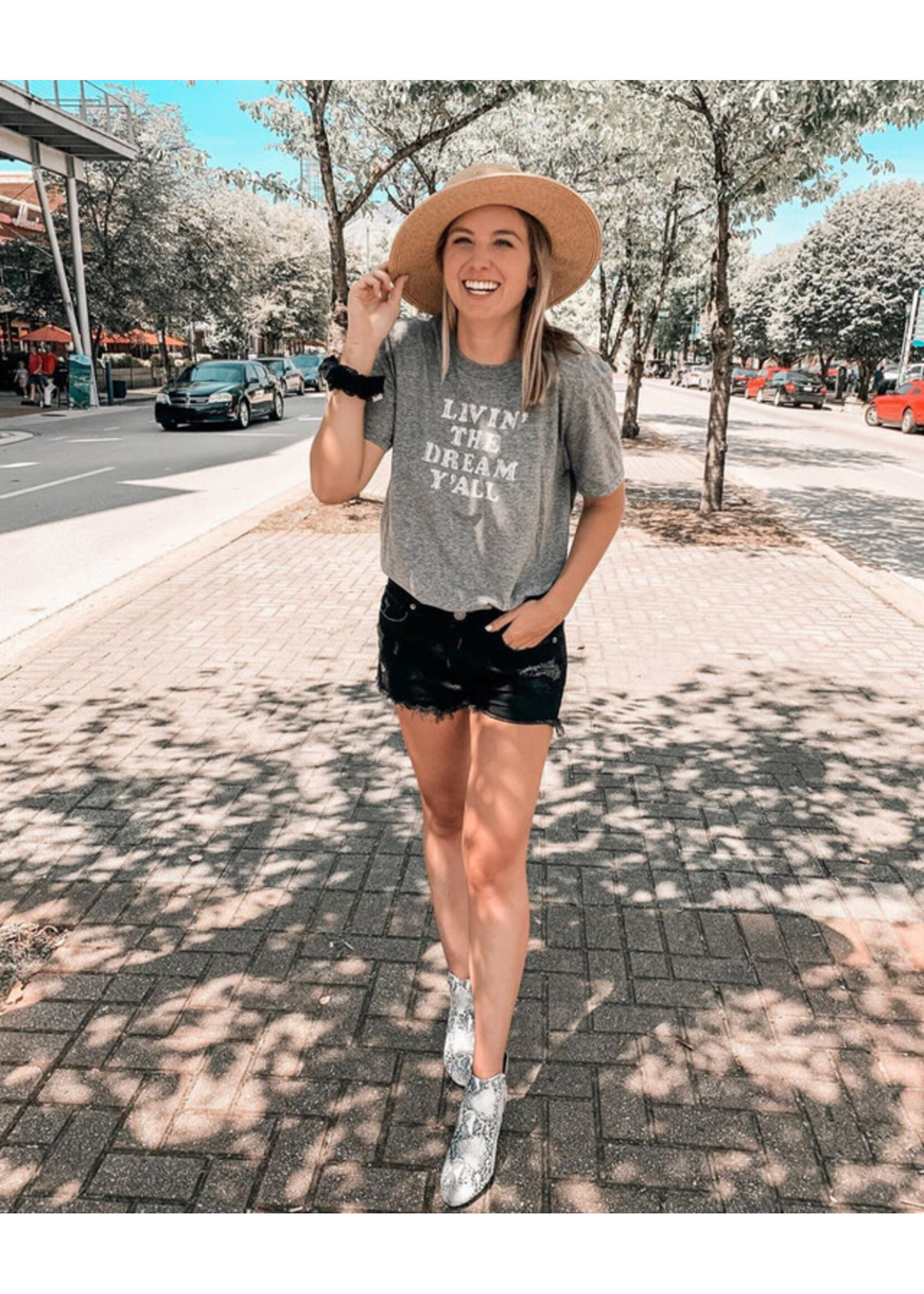 Southern Fried Design Livin' the Dream Y'all