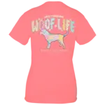 Simply Southern Youth S/S Woof Tee