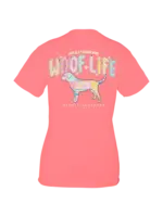Simply Southern Youth S/S Woof Tee