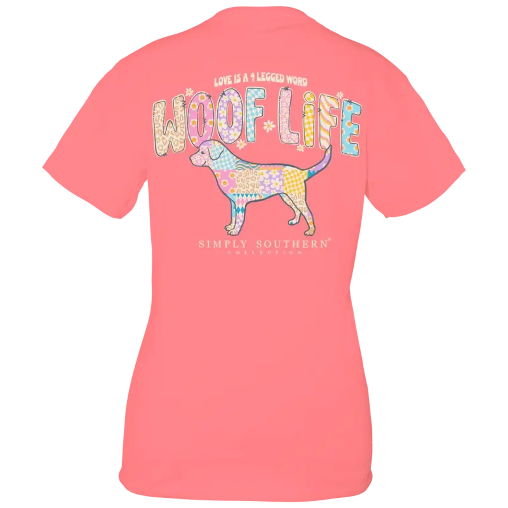 Simply Southern Youth S/S Woof Tee