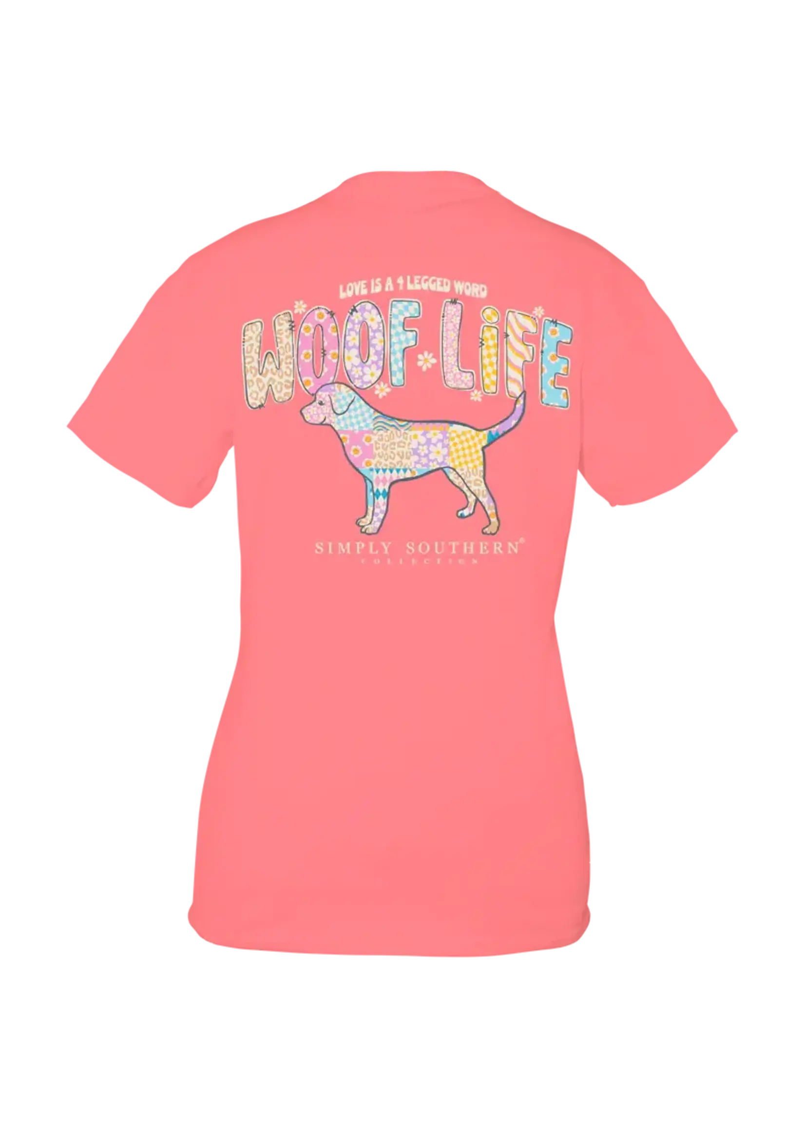 Simply Southern Youth S/S Woof Tee