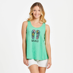 Life is Good Take Me to the Ocean Tank Top